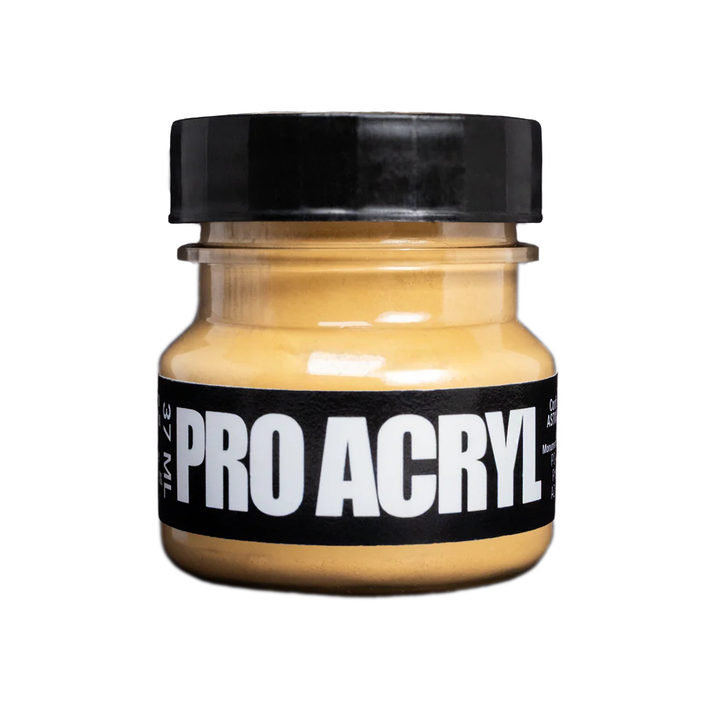 PRO Acryl Weathering Pigments 06 - Raw Sienna | Gopher Games