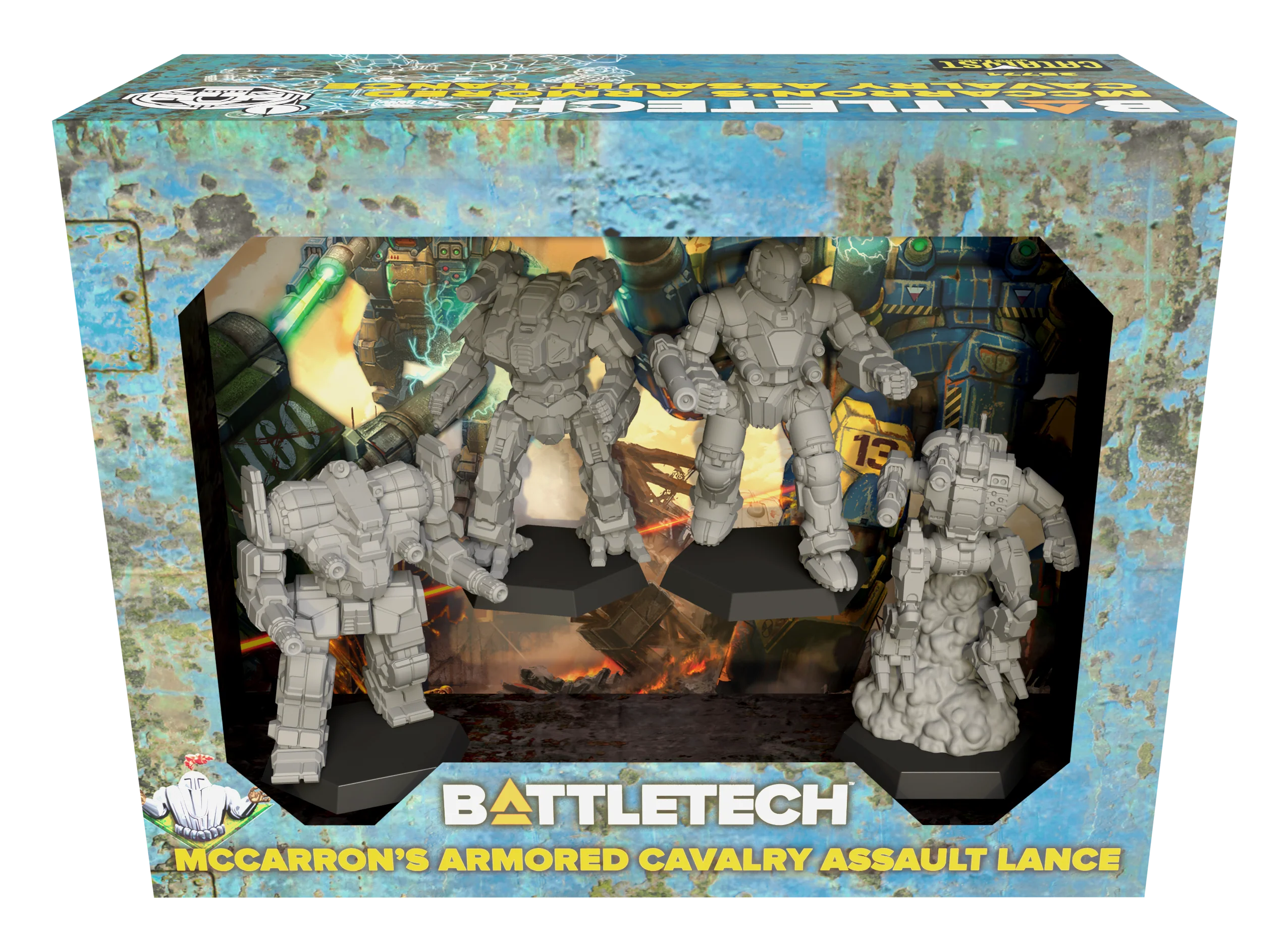 BattleTech: Forcepack: McCarron's Armored Cavalry Assault Lance | Gopher Games