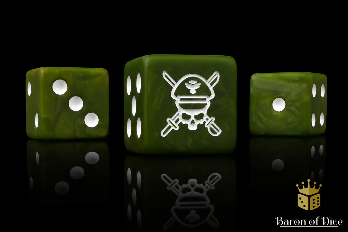 Military Sergeant - Camouflage ( 25, Square Corner ) | Gopher Games