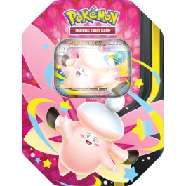 Mega Moonlit Tin [Mega Clefable ex] (Limit 1 Per Customer) | Gopher Games