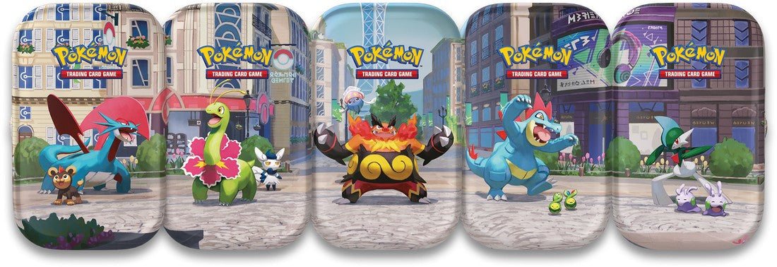 Pokemon TCG: Mini Tin - Lumiose City (2 Limit Per Customer) | Gopher Games