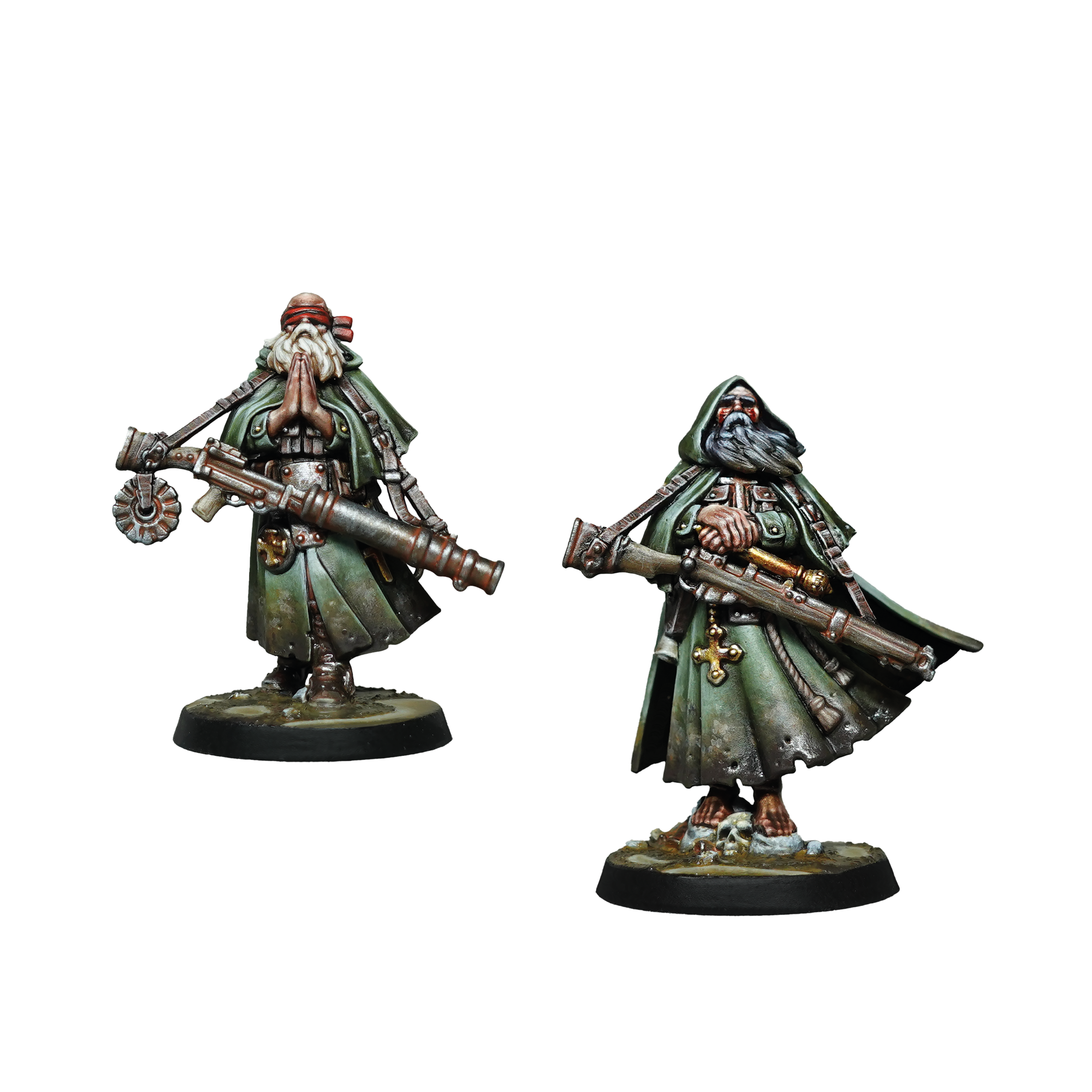 Trench Crusade New Antioch Sniper Priests | Gopher Games