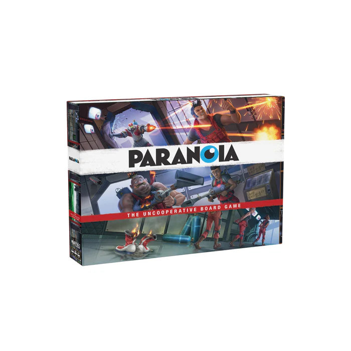 Paranoia: The Uncooperative Board Game | Gopher Games