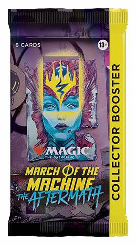 MAGIC THE GATHERING: MARCH OF THE MACHINE: AFTERMATH COLLECTOR BOOSTER PACK | Gopher Games