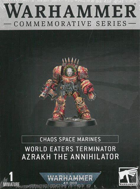 World Eaters Terminator Azrakh The Annihilator | Gopher Games