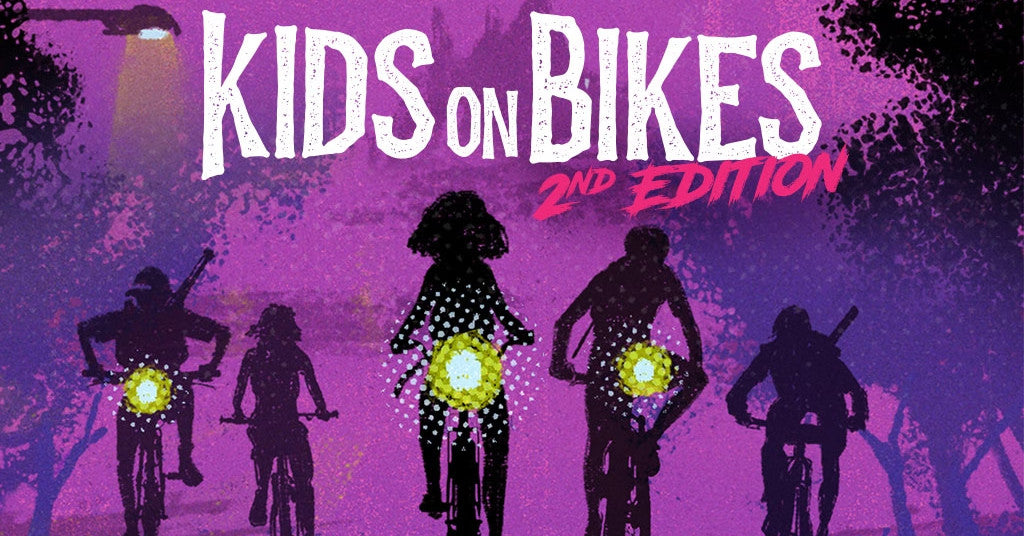 KIDS ON BIKES 2nd Edition | Gopher Games