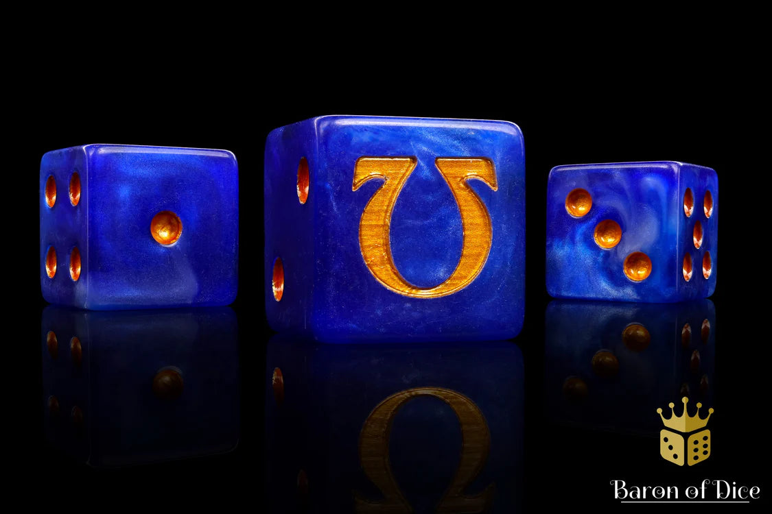Omega | Ancient Gold (25, Square Corners) | Gopher Games