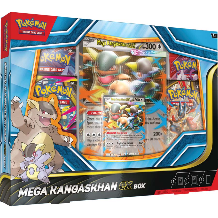 (Limit one per person) POKEMON TCG: MEGA KANGASKHAN EX BOX | Gopher Games