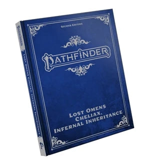PATHFINDER (2E): LOST OMENS: CHELIAX, INFERNAL INHERITANCE (Special Edition) | Gopher Games