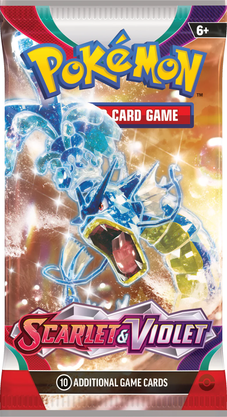 POKEMON TCG: Scarlet and Violet Booster Pack | Gopher Games