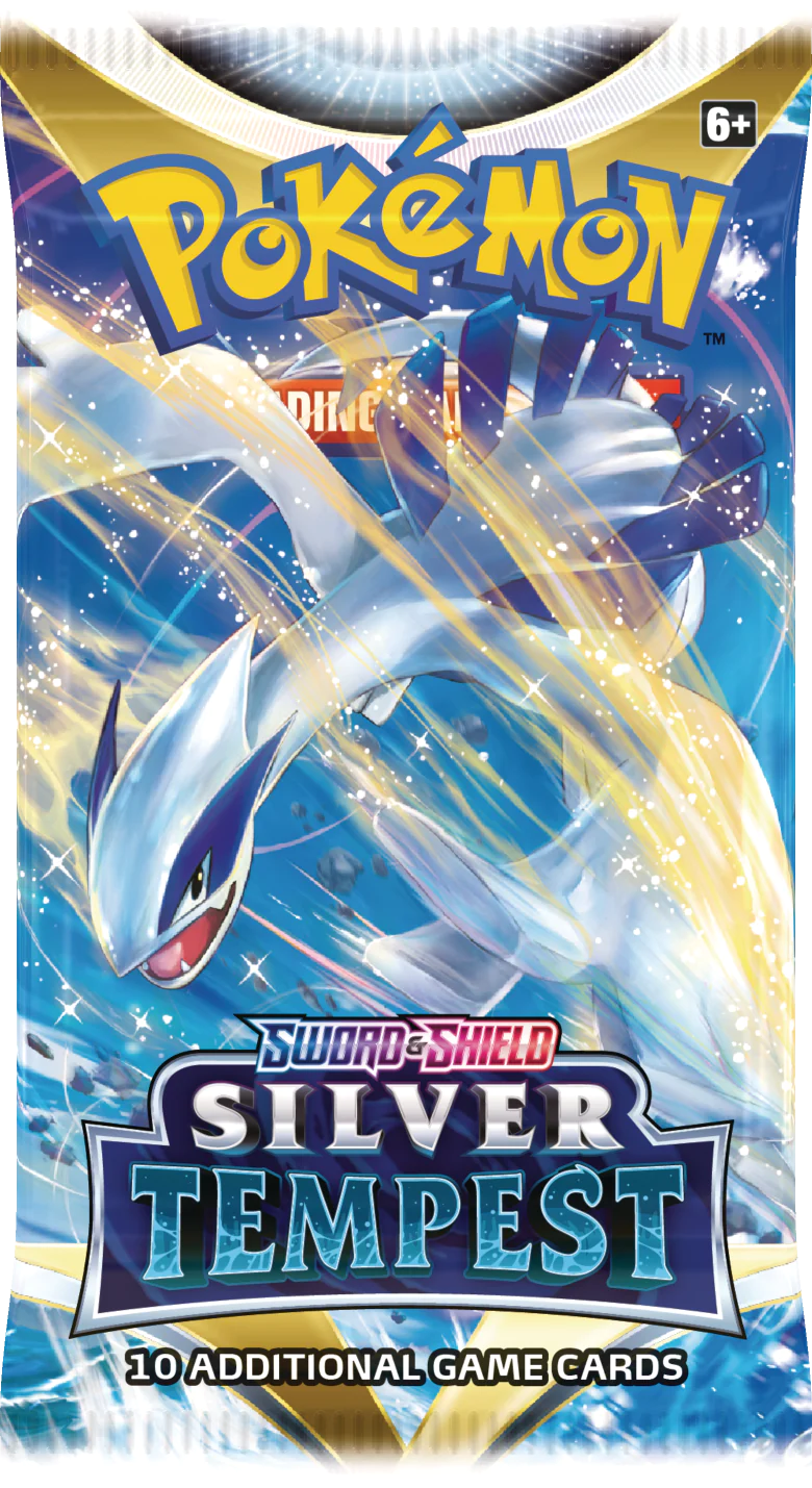 POKEMON TCG: SILVER TEMPEST BOOSTER | Gopher Games
