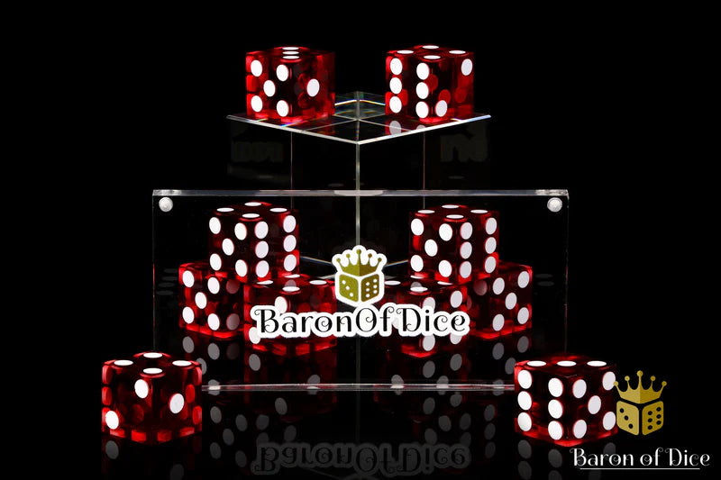 Precision Dice - Red x10 | Gopher Games