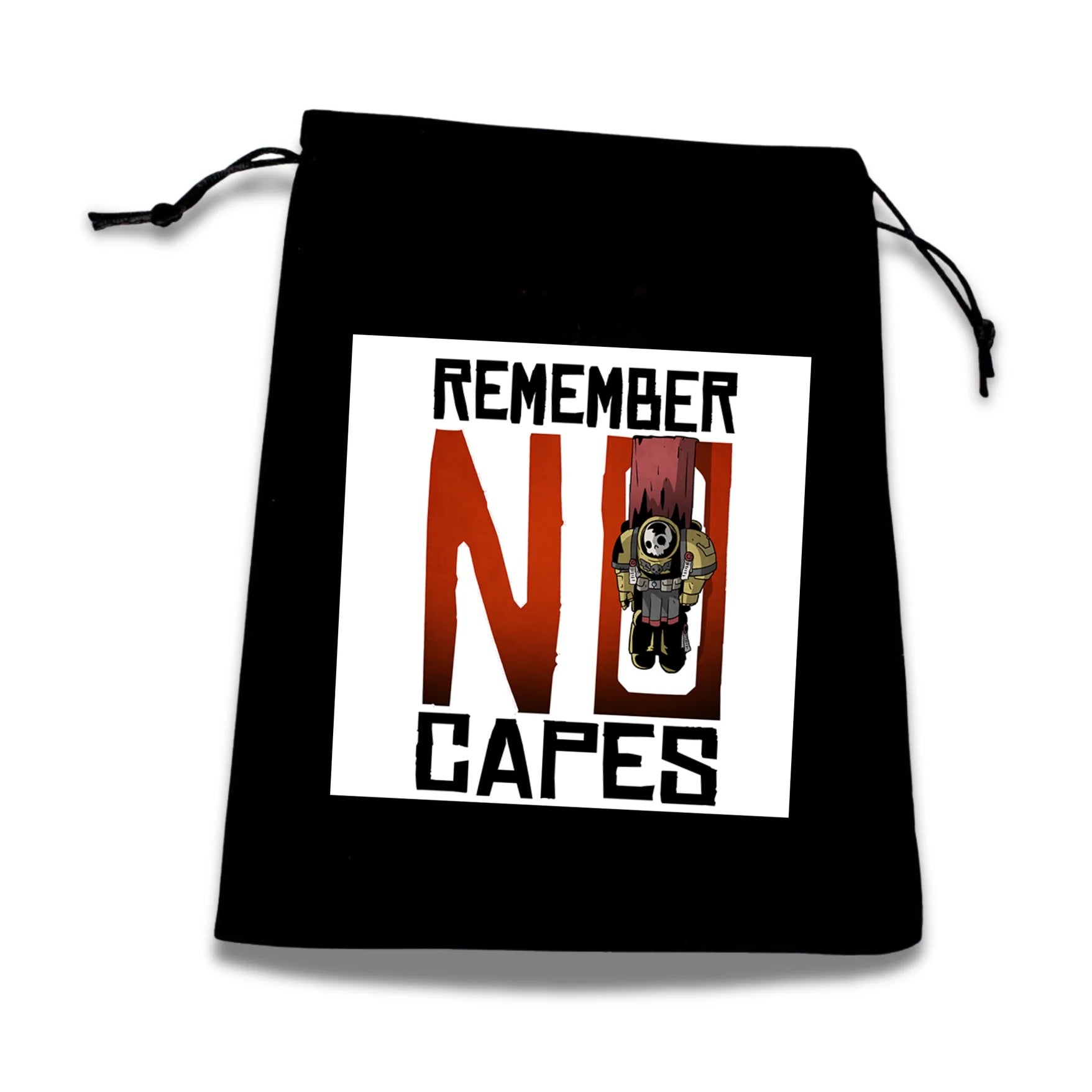 All Heroes Wear Capes | Premium Dice Bag | Gopher Games