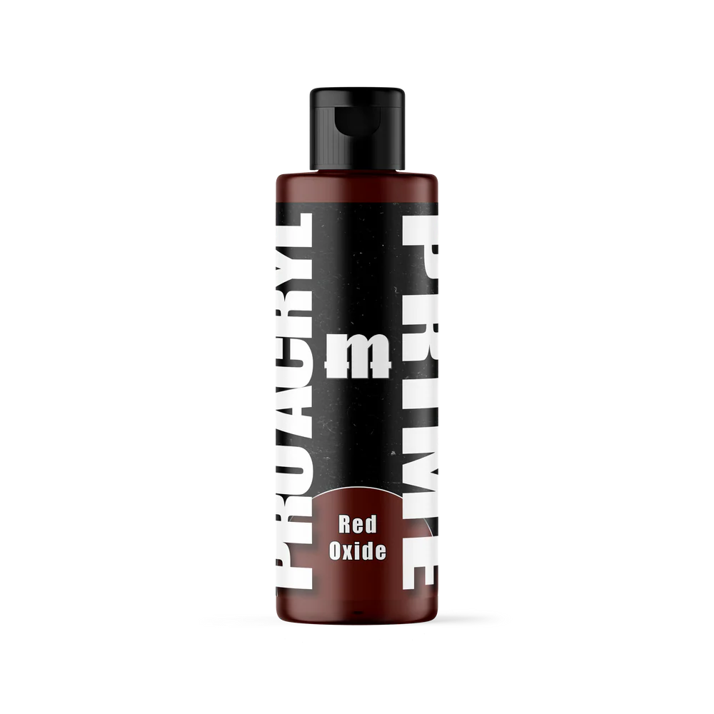 Zoom Pro Acryl PRIME 019 - Red Oxide | Gopher Games