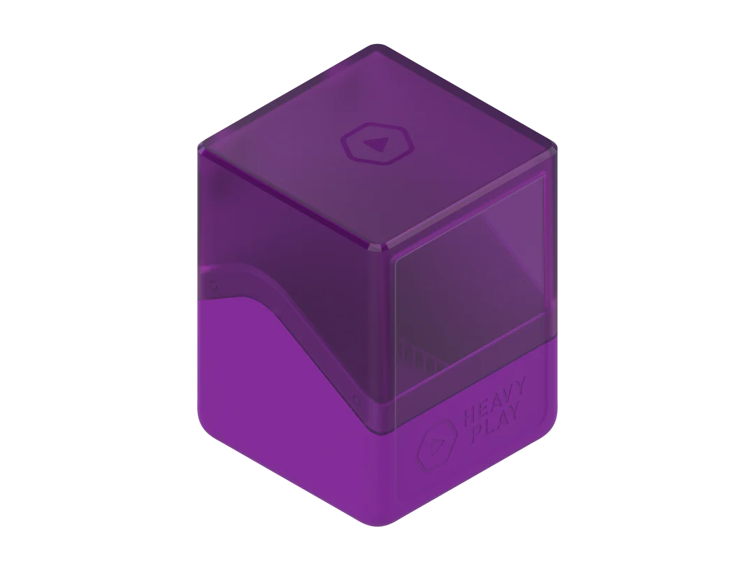 RFG Deckbox 100 DS: Bard Purple | Gopher Games