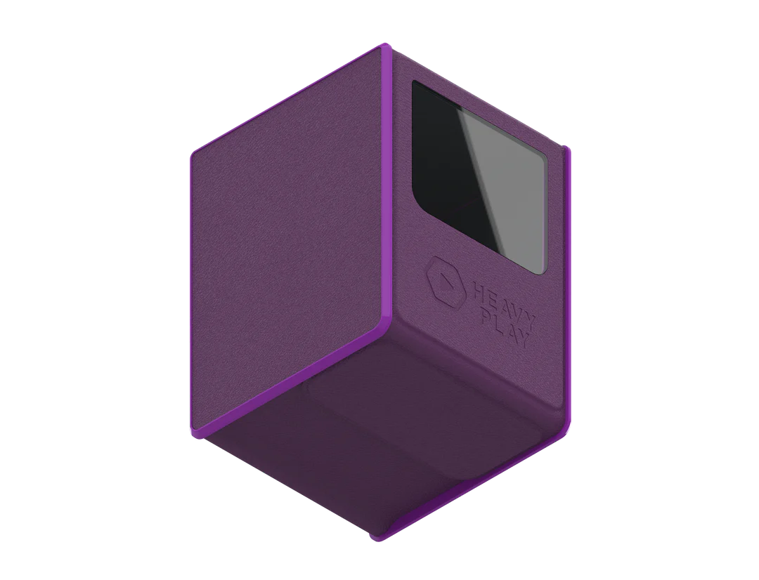 RFG Deckbox MAX 100 DS: Noble Purple | Gopher Games