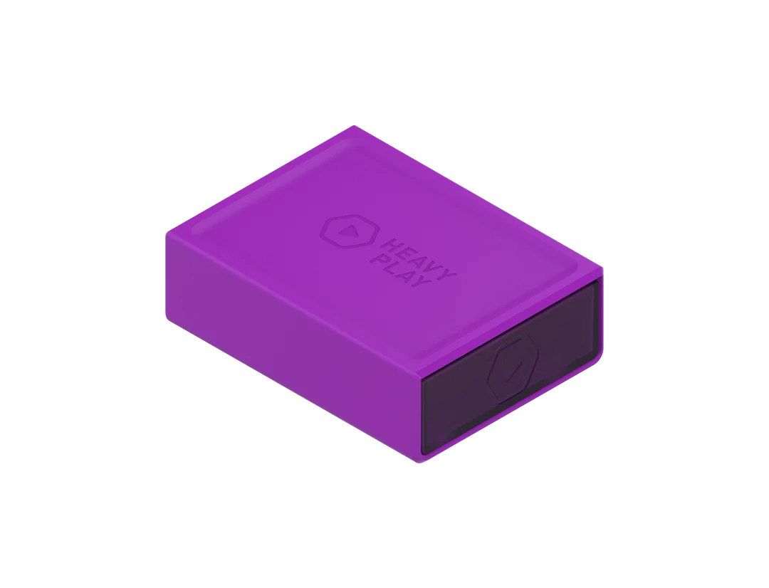 RNG Dicebox: Bard Purple | Gopher Games