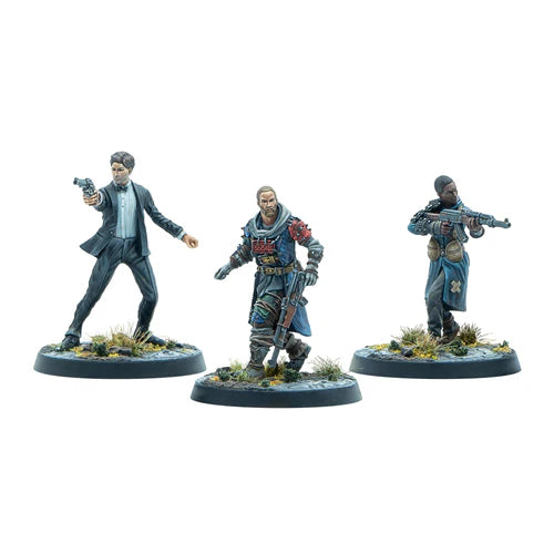 Fallout Miniatures - Raiders - Crater Warlords | Gopher Games
