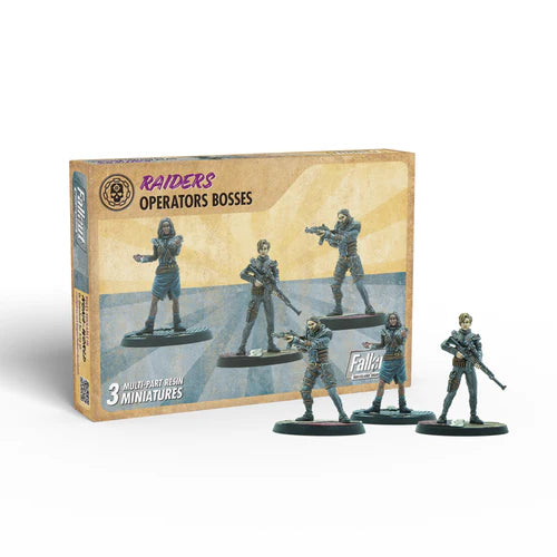 Fallout: Wasteland Warfare - Raiders - Operators Bosses | Gopher Games