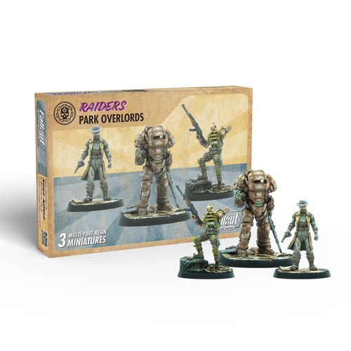 Fallout Wasteland Warfare - Raiders - Overlords | Gopher Games