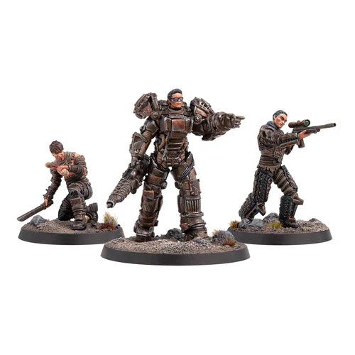 Fallout: Miniatures - Raiders - Big Fish | Gopher Games