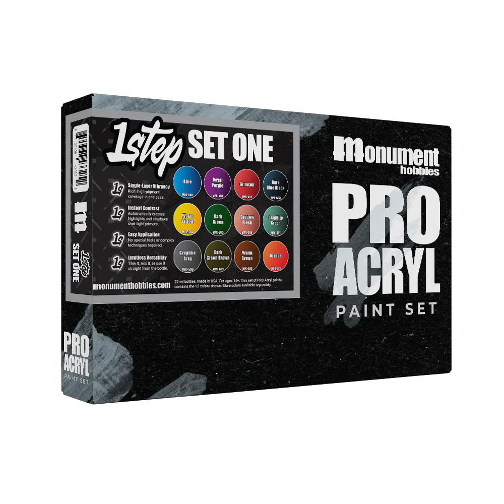 PRO Acryl 1-Step Set #1 | Gopher Games