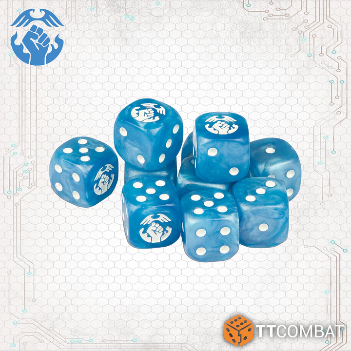 (preorder) Resistance Dice | Gopher Games