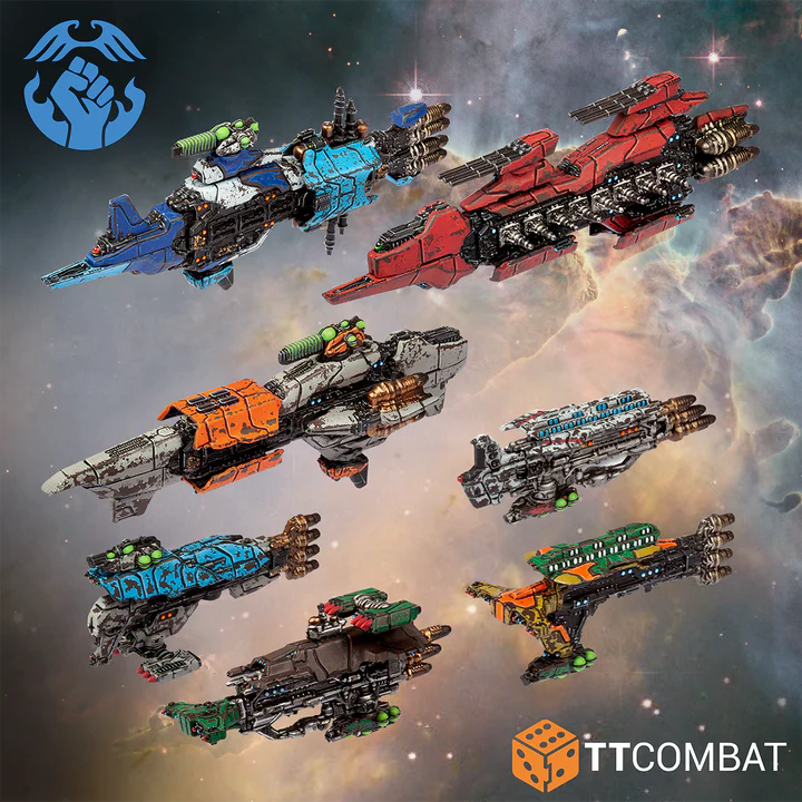 (preorder) Resistance Core Ships | Gopher Games