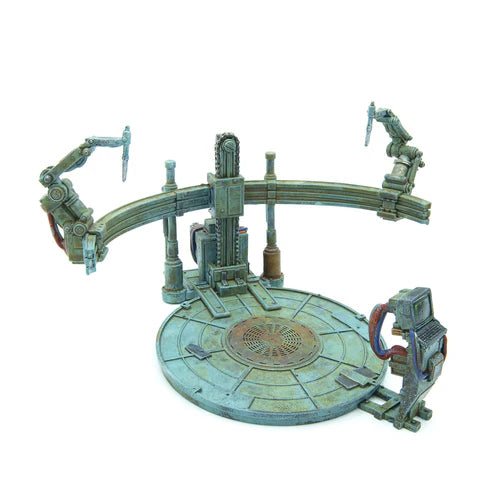 Fallout Wasteland Warfare  Terrain Expansion Robot Work Bench | Gopher Games