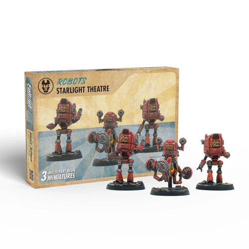 Fallout Wasteland Warfare - Robots - Starlight Theatre Staff | Gopher Games