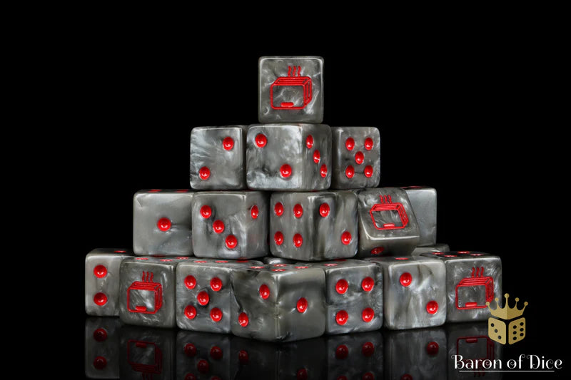 Toaster of War Dice (square corner) | Gopher Games