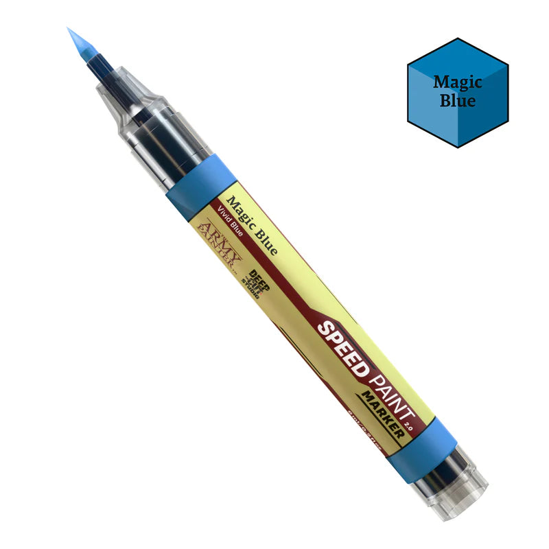Speedpaint Marker: Magic Blue | Gopher Games