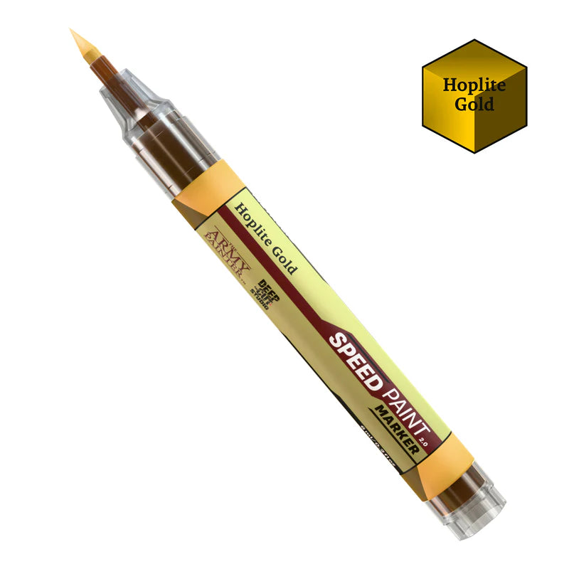 Speedpaint Marker: Hoplite Gold | Gopher Games