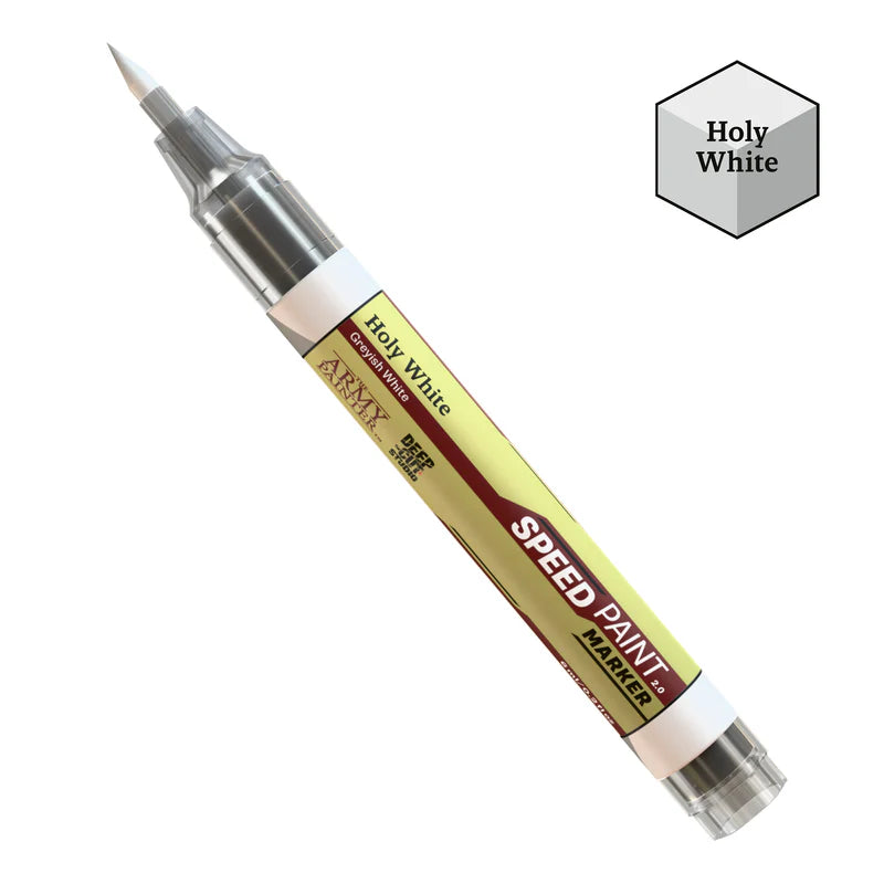 Speedpaint Marker: Holy White | Gopher Games