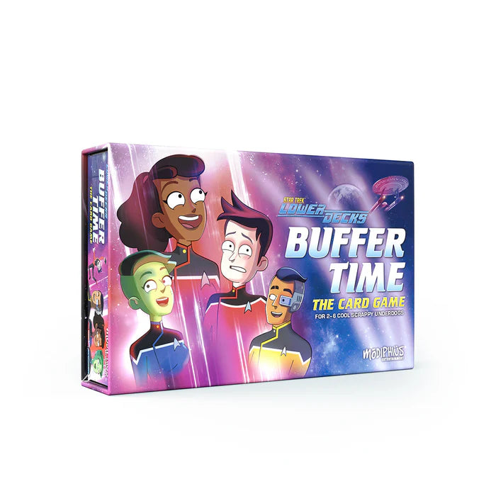 Star Trek: Lower Decks - Buffer Time: The Card Game | Gopher Games