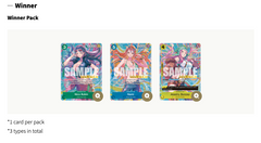 One Piece Heroines Battle (Heroines Leader Limited) Wed March 4th @7PM | Gopher Games