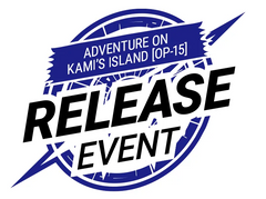 One Piece TEAM Adventure on KAMI’s Island [OP-15] Release Event ($35) Wed April 1st @7PM | Gopher Games