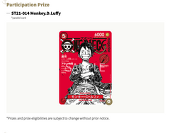 One Piece TEAM Adventure on KAMI’s Island [OP-15] Release Event ($35) Wed April 1st @7PM | Gopher Games