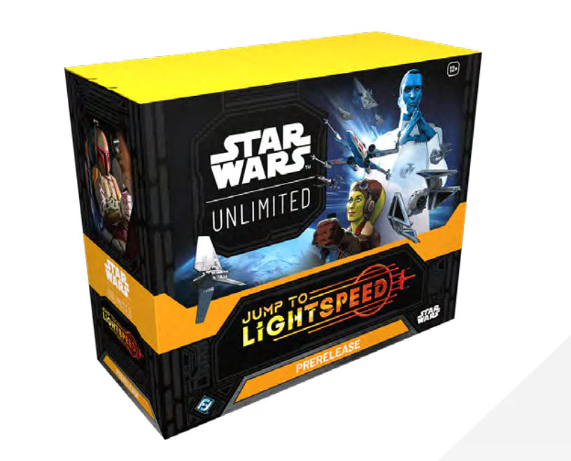 (preorder) March 7th Jump to Lightspeed Prerelease Event | Gopher Games