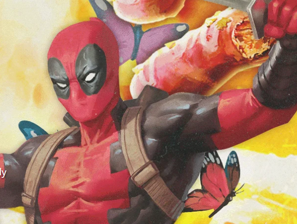 MTG Secret Lair 2025 Marvel Deadpool | Gopher Games