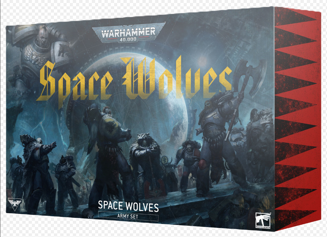 Space Wolf Army Set | Gopher Games