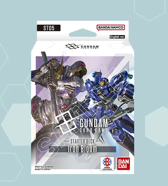 GUNDAM CARD GAME: STARTER DECK IRON BLOOM [ST05] LIMIT 2 per customer ...