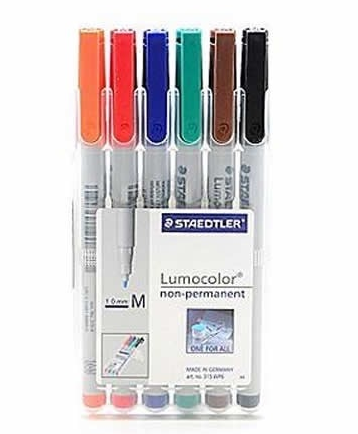 Mat Marker Set (6) | Gopher Games
