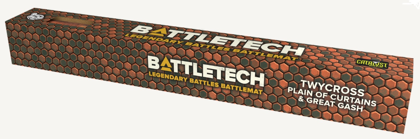 BattleTech: BattleMat - Legendary Battles - Twycross | Gopher Games