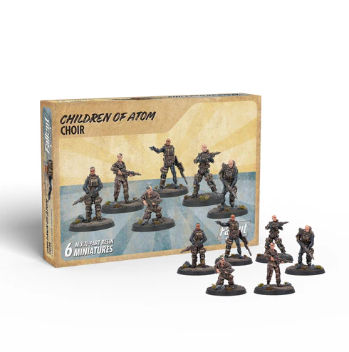 Fallout: Miniatures - Children of Atom: Choir | Gopher Games