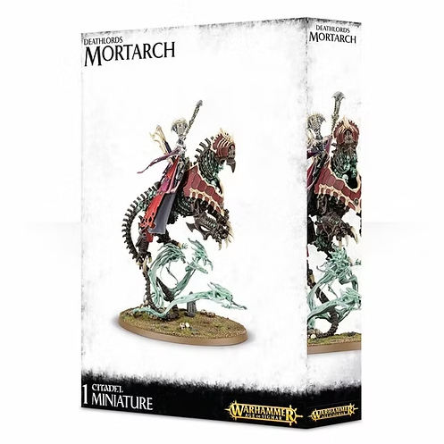 Ossiarch Bonereapers Neferata / Deathlords Mortarch / Arkhan the Black / Mortarch of Sacrament or Mannfred | Gopher Games