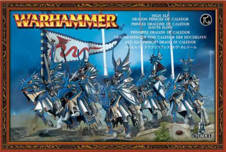 Dragon Princes of Caledor (2012 Edition) | Gopher Games