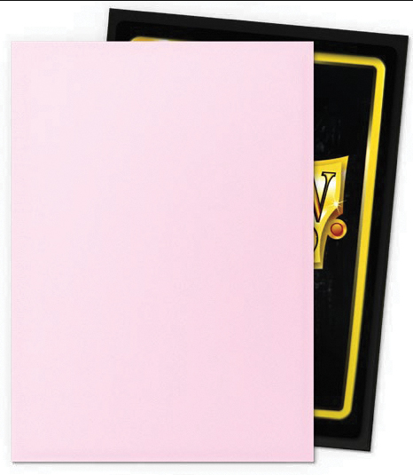 DRAGON SHIELD STANDARD SLEEVES: MATTE DUAL: BLOSSOM (100CT) | Gopher Games