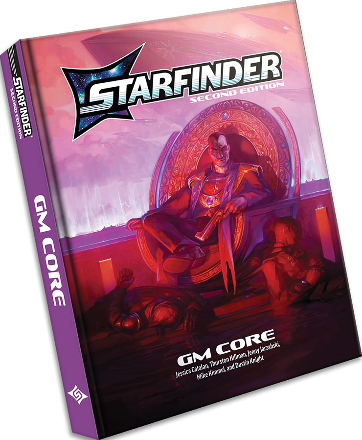 Starfinder RPG: GM Core Hardcover (2ND EDITION) | Gopher Games