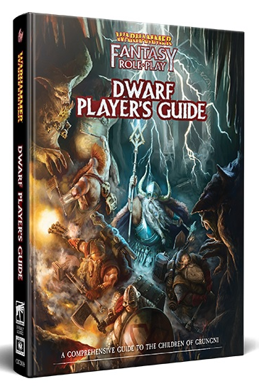 Warhammer Fantasy RPG: Dwarf Player`s Guide (Hardcover) | Gopher Games